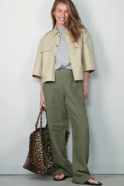 Acadamia Pantalon - Sary - Groen