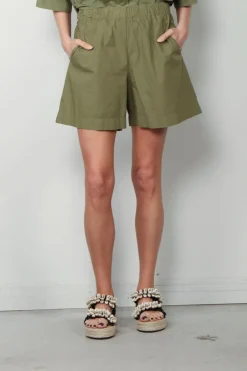 Academia Short - Sirio - Green
