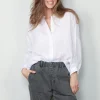 Academia Blouse - Gioia - Wit