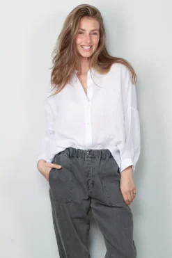 Academia Blouse - Gioia - Wit
