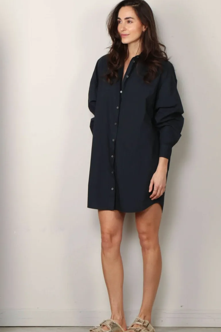Academia Blouse - Caterina - Donkerblauw