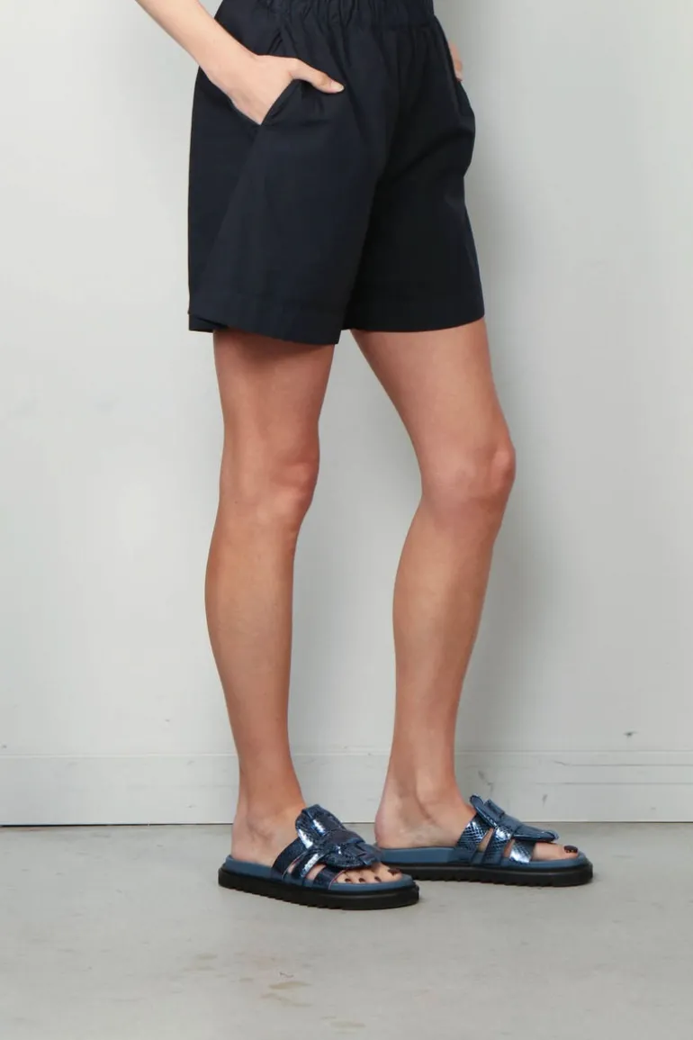 Academia Short - Sirio - Blue