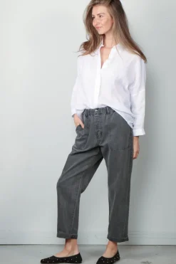 Academia Blouse - Gioia - Wit