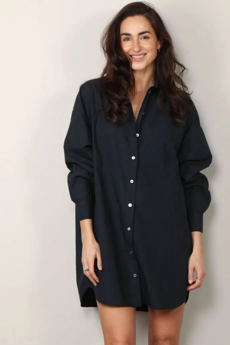 Academia Blouse - Caterina - Donkerblauw