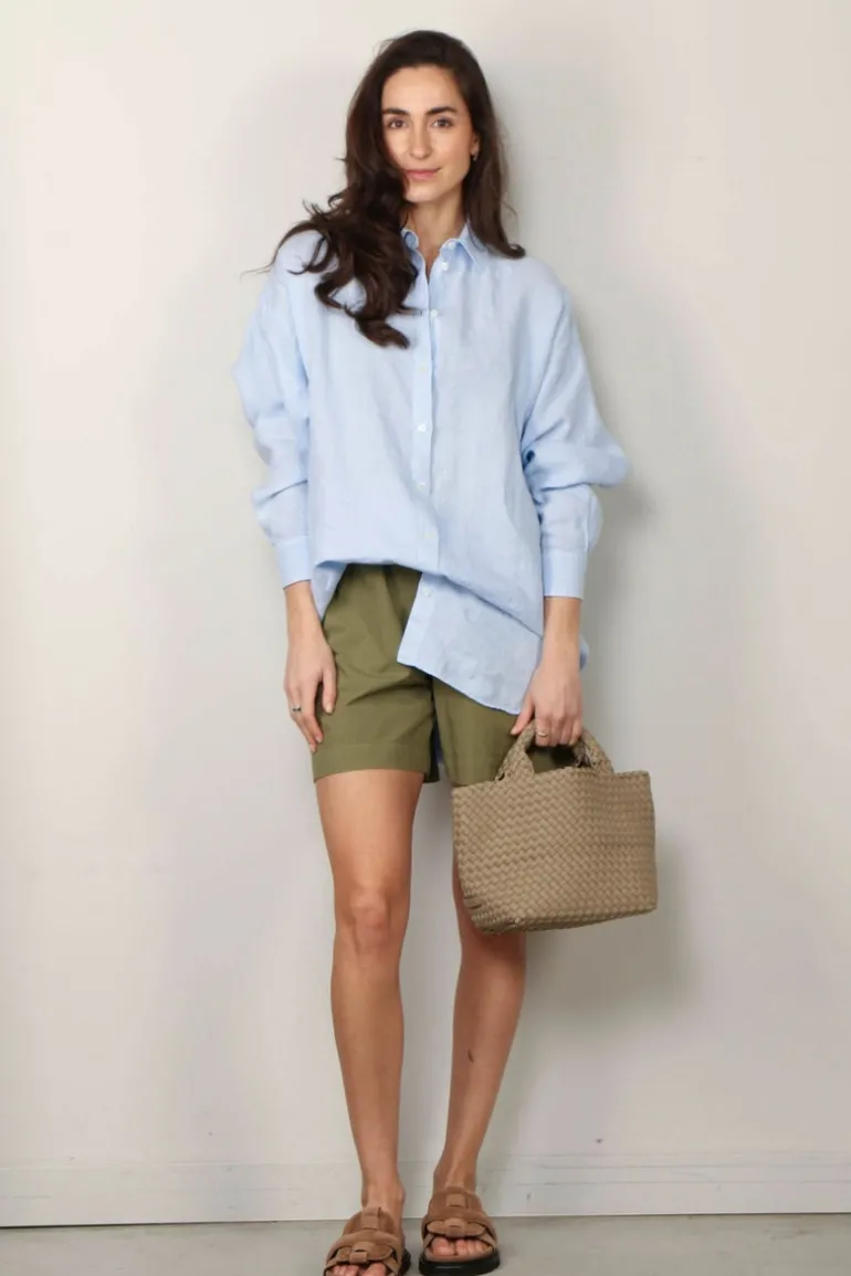 Academia Short - Sirio - Green