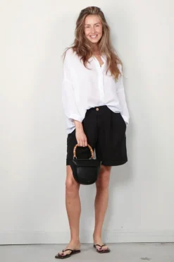 Academia Blouse - Gioia - Wit