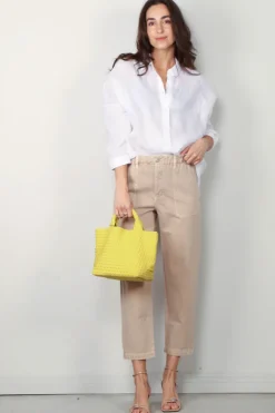 Academia Blouse - Gioia - Wit