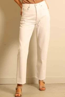 Agolde jeans - 90s pinch waist A154D-1183 - marshmallow