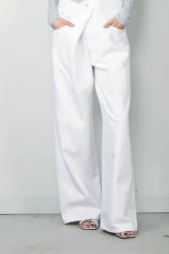 Agolde Jeans - Vana Fold - Milkshake