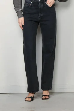Agolde Jeans - Fran jean - Black tea