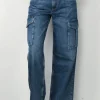Agolde jeans - Minka cargo A9117B-1463 - path