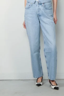 Agolde Jeans - Echo Taper - Syllable