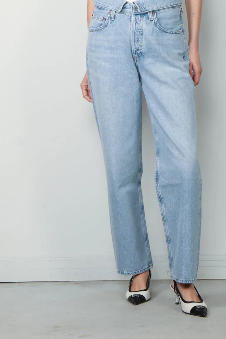 Agolde Jeans - Echo Taper - Syllable
