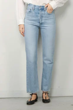 Agolde Jeans - 90's pinch waist - Soundwave