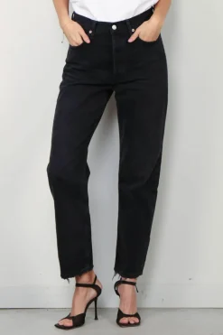 Agolde Jeans - 90's jean - Washed black