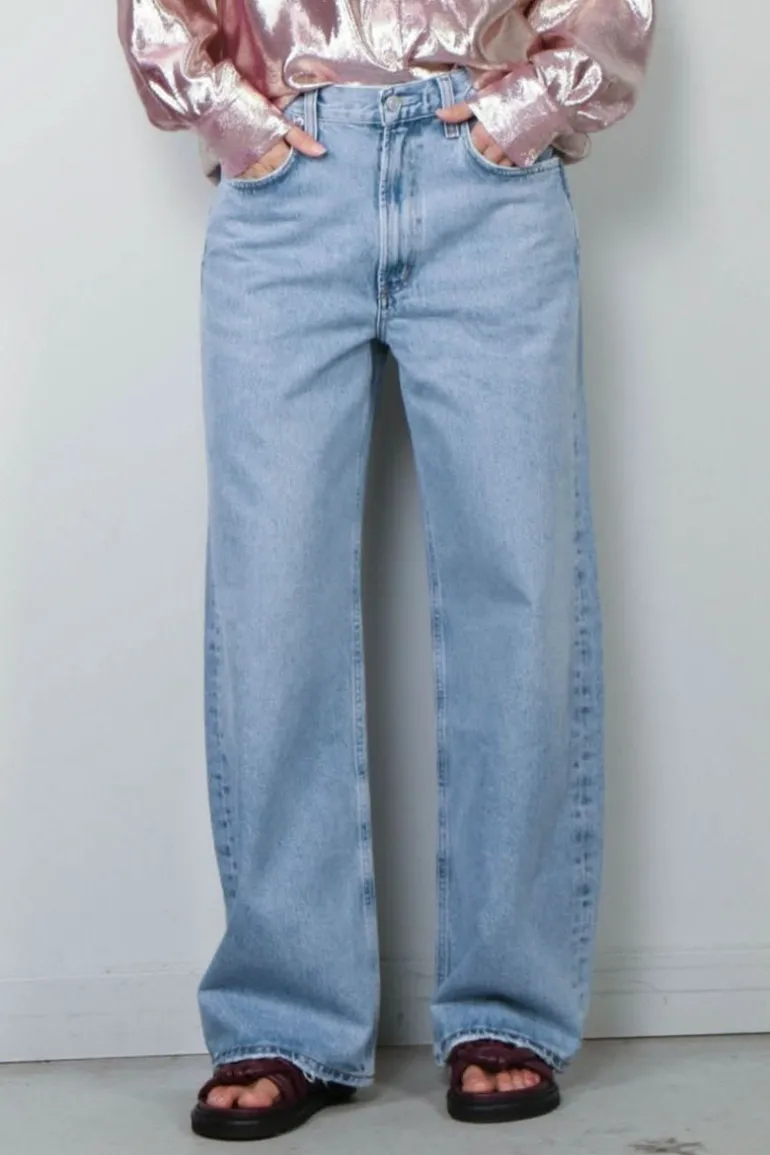 Agolde Jeans - Low Curve Jean - Force