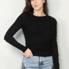 Agolde Top - Tania twist - Black