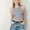 Agolde Tanktop - Nova - Mirror ball