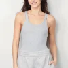Agolde Top - Zane tank - Grey