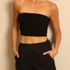 Agolde Top - May tube - Black