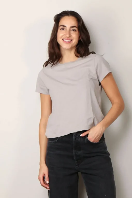 Agolde T-shirt - Adine - Flake