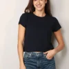 Agolde T-shirt - Adine - Storm
