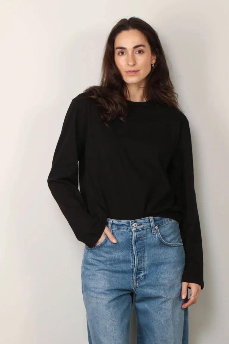Agolde Shirt - Runa - Black
