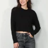 Agolde Longsleeve - Mason - Black