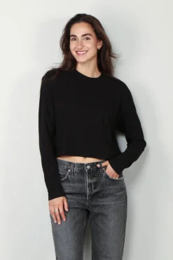 Agolde Longsleeve - Mason - Black