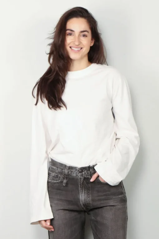 Agolde T-shirt - Runa -  Wired