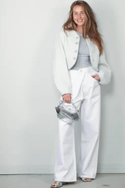 Agolde Jeans - Vana Fold - Milkshake