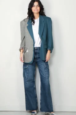 Agolde jeans - Minka cargo A9117B-1463 - path