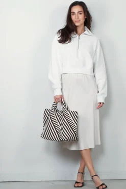 Agolde Sweater - Bethan Quarter - Wired