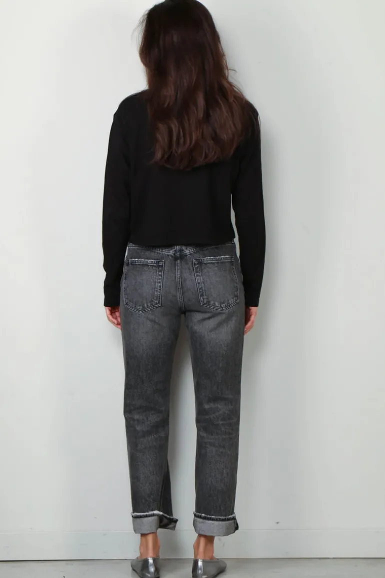 Agolde Longsleeve - Mason - Black