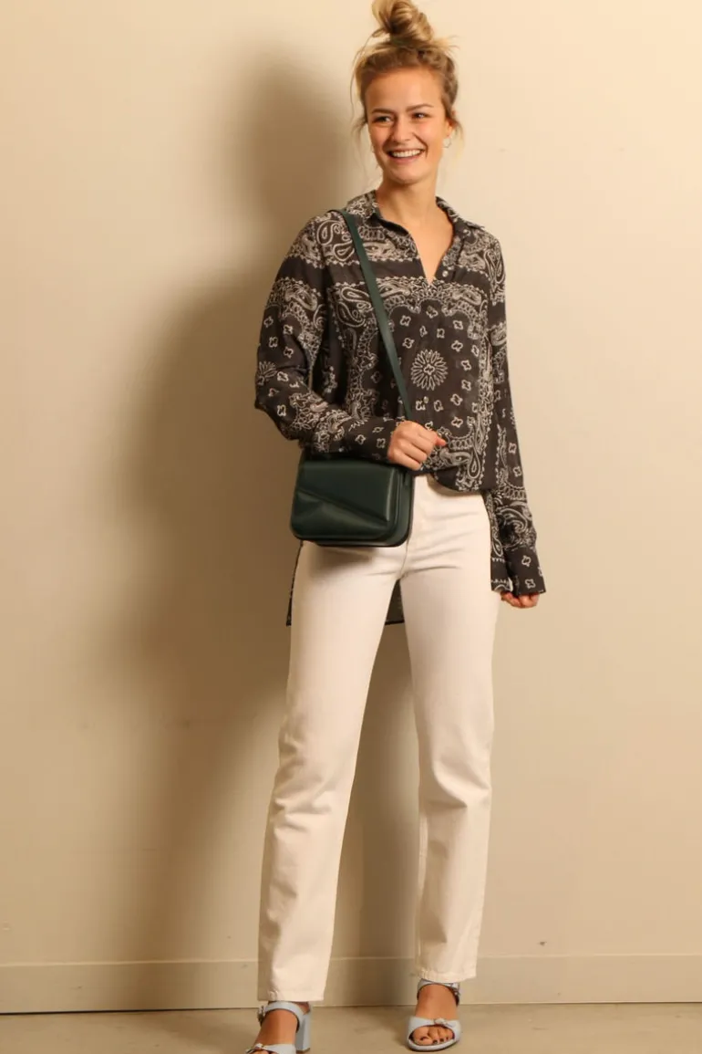 Agolde jeans - 90s pinch waist A154D-1183 - marshmallow
