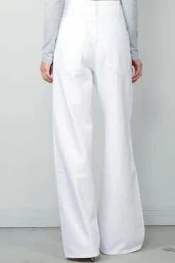Agolde Jeans - Vana Fold - Milkshake