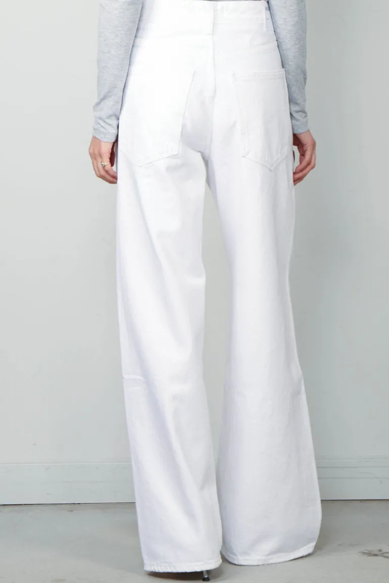 Agolde Jeans - Vana Fold - Milkshake