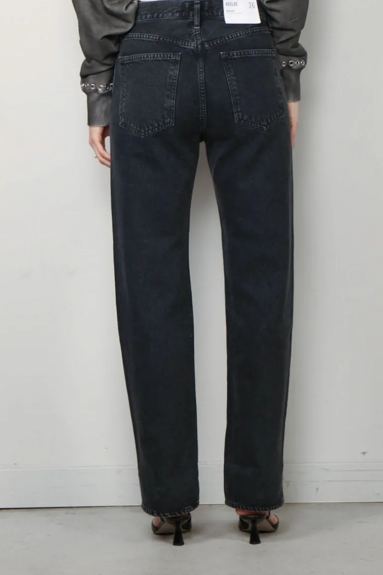 Agolde Jeans - Fran jean - Black tea