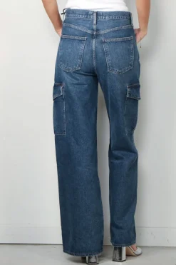 Agolde jeans - Minka cargo A9117B-1463 - path