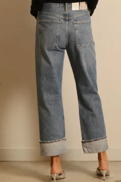 Agolde Jeans - Fran jean - Invention