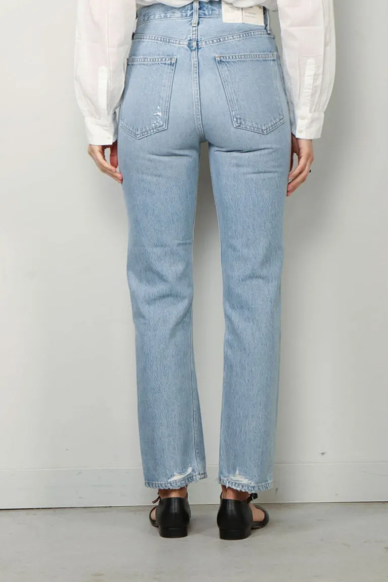 Agolde Jeans - 90's pinch waist - Soundwave