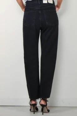 Agolde Jeans - 90's jean - Washed black