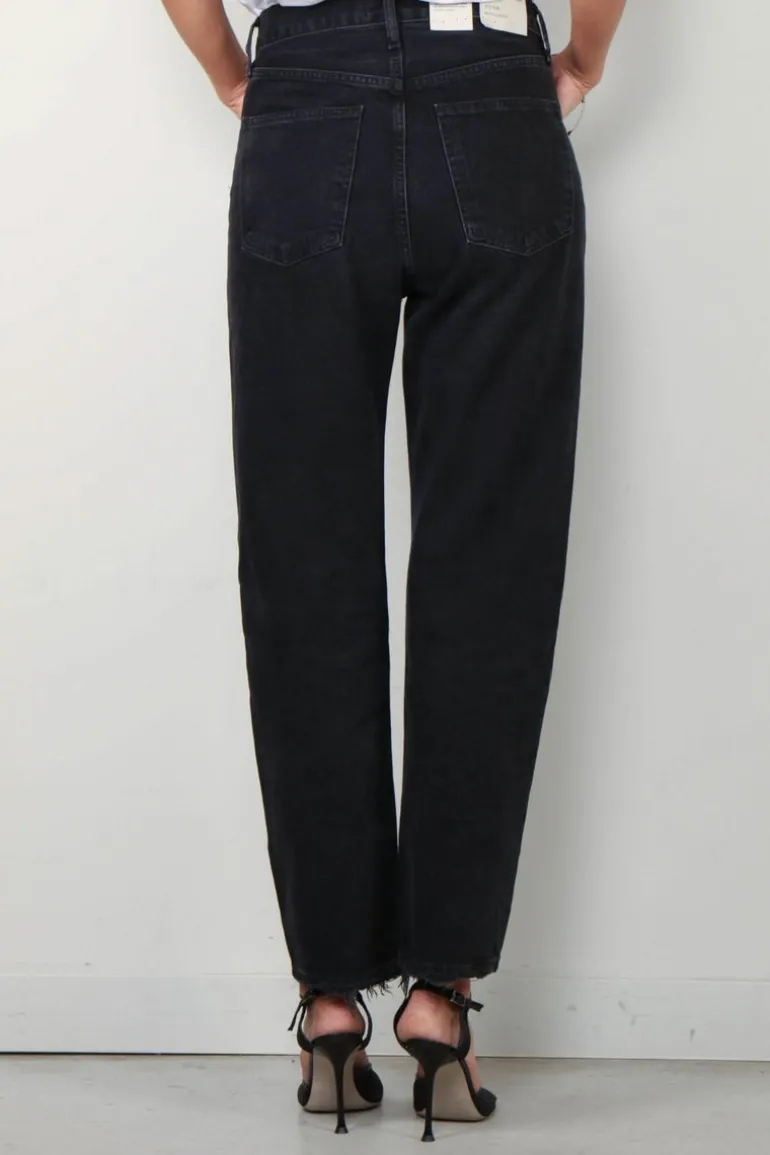 Agolde Jeans - 90's jean - Washed black