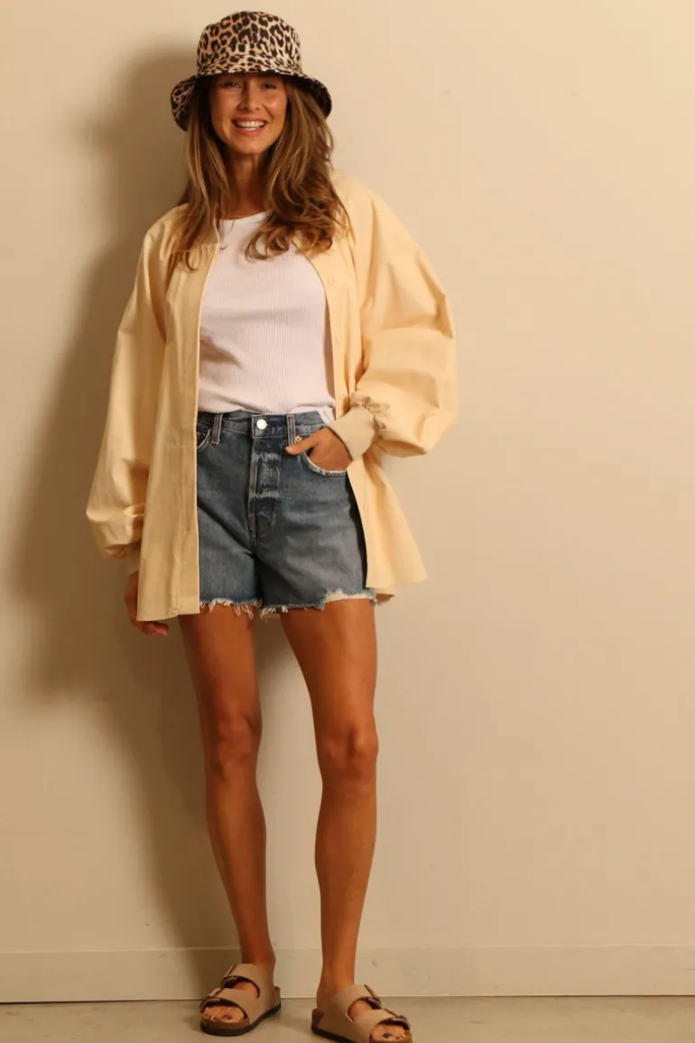 Agolde Short - Parker short - Lowkey