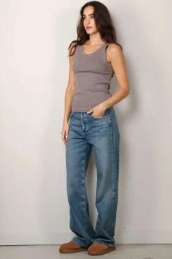 Agolde Tanktop - Poppy tank - Shaker