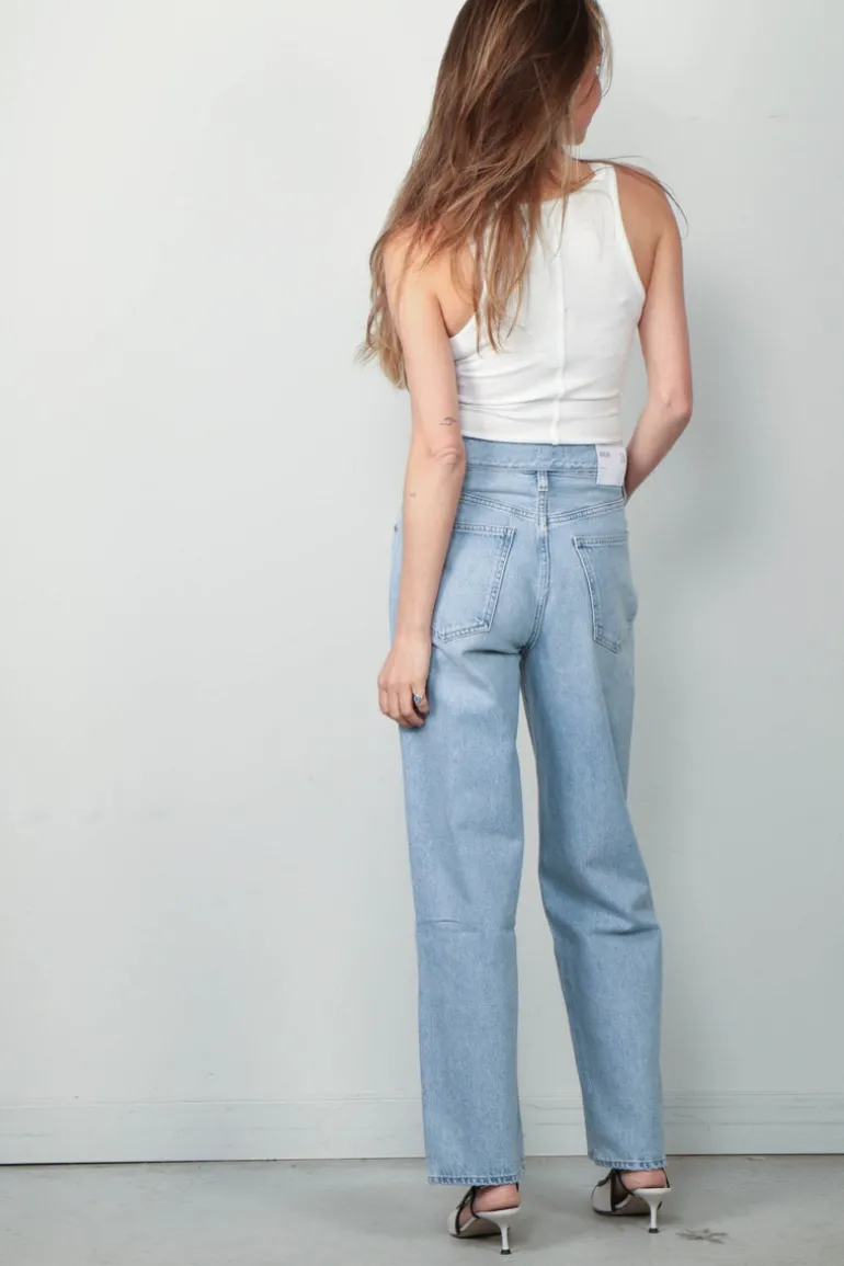 Agolde Top - Zane tank - White
