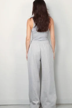 Agolde Top - Zane tank - Grey
