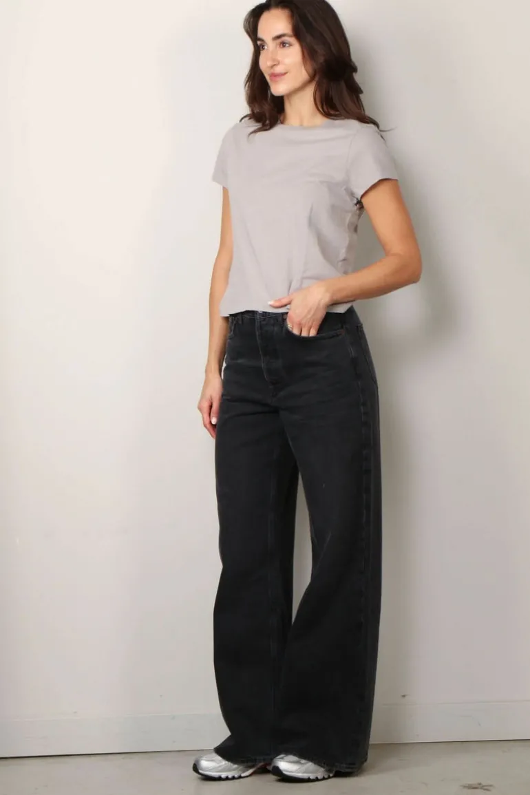 Agolde T-shirt - Adine - Flake