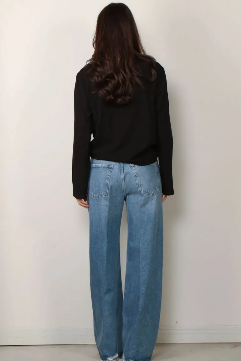 Agolde Shirt - Runa - Black