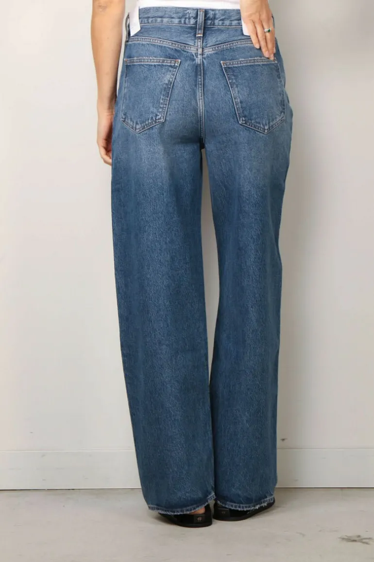 Agolde Jeans - Low slung baggy - Essence